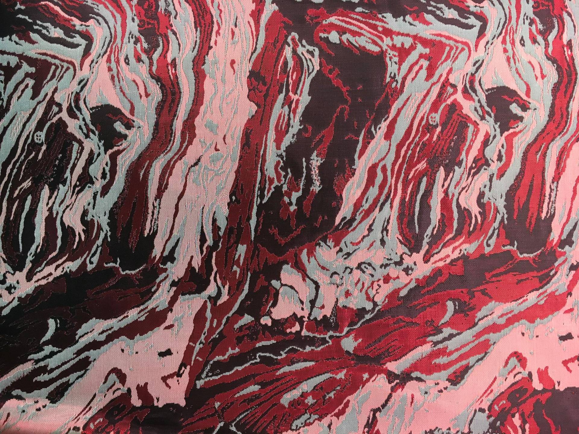 Metallic Abstract Taffeta0