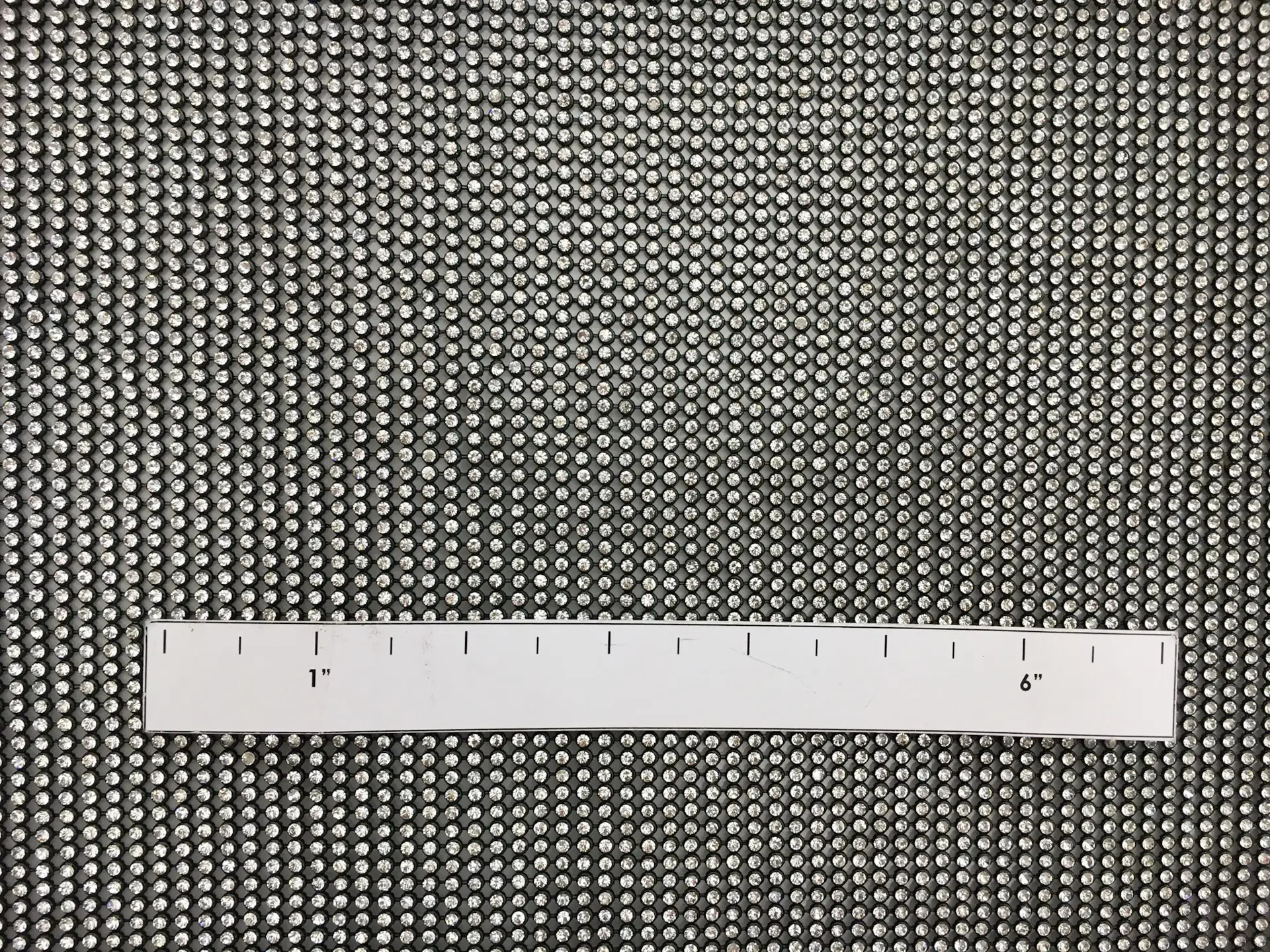Fusible Crystal Black Mesh (whole panel)1