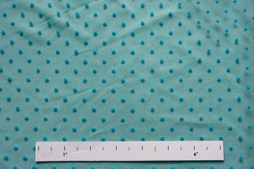 Flocking on Tulle1