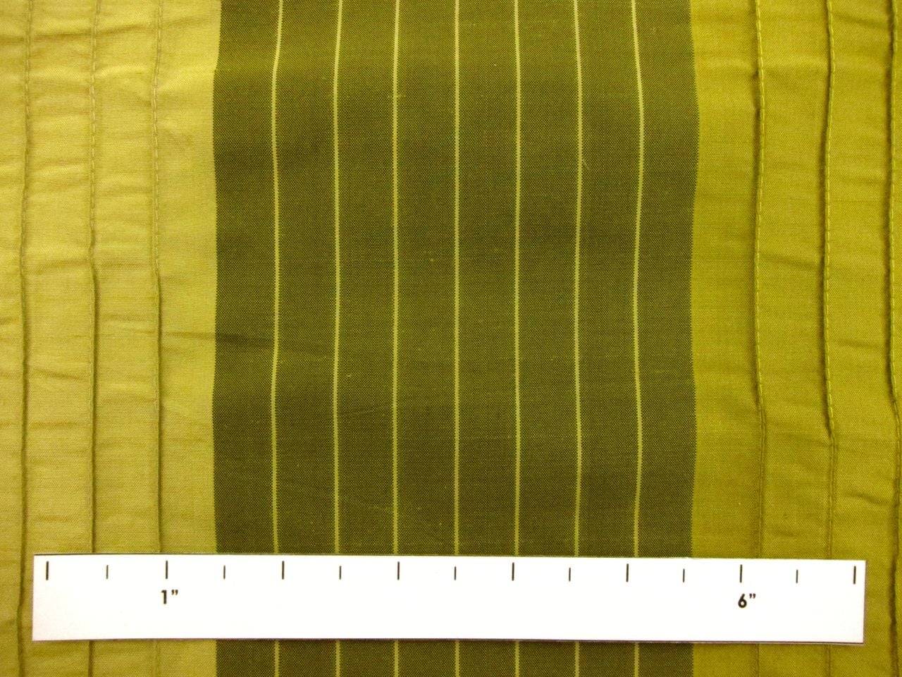 Iridescent Tucked Silk Shantung1