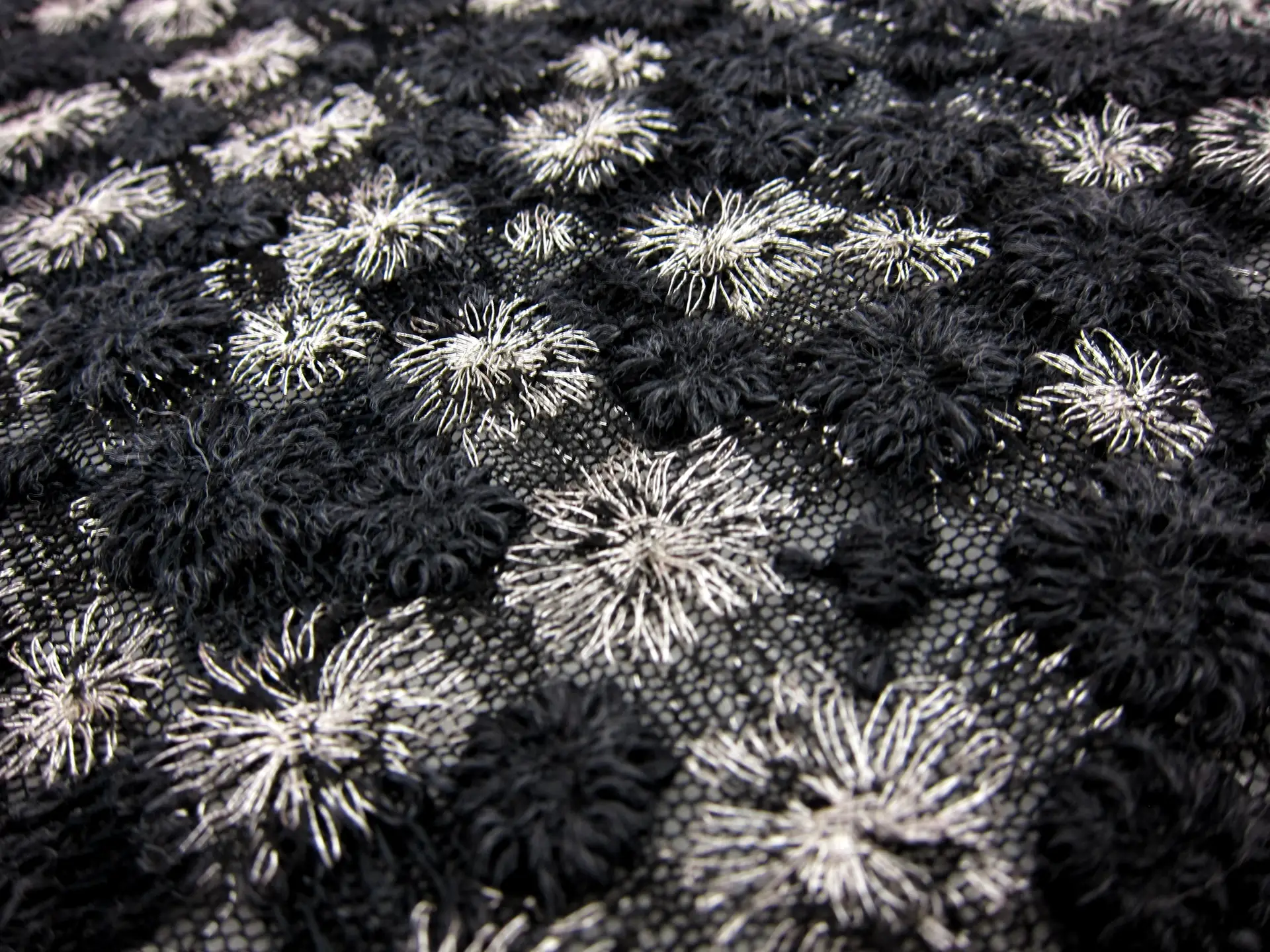 Wool Metallic Embroidered Illusion2