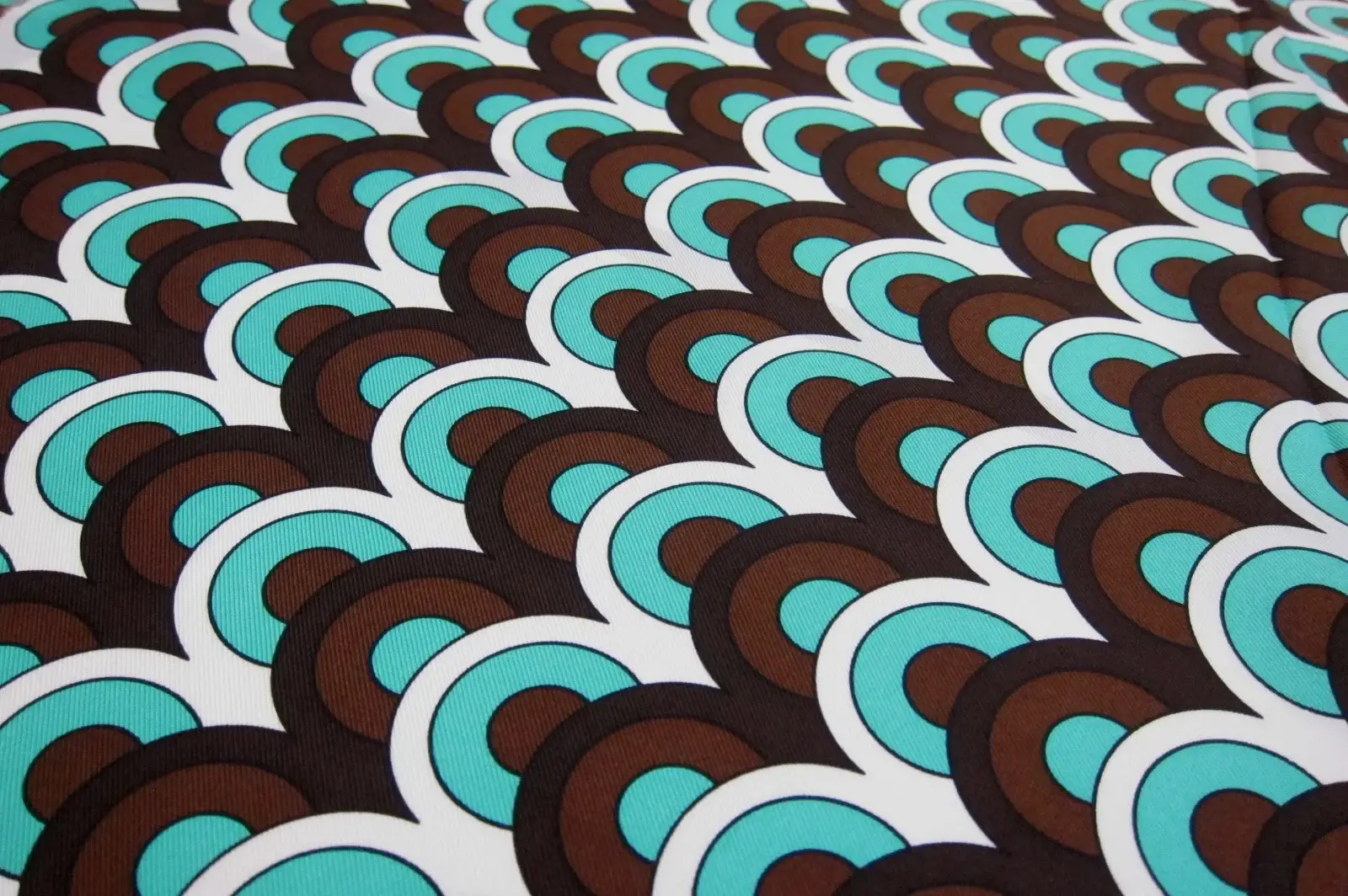 Printed Silk Twill2