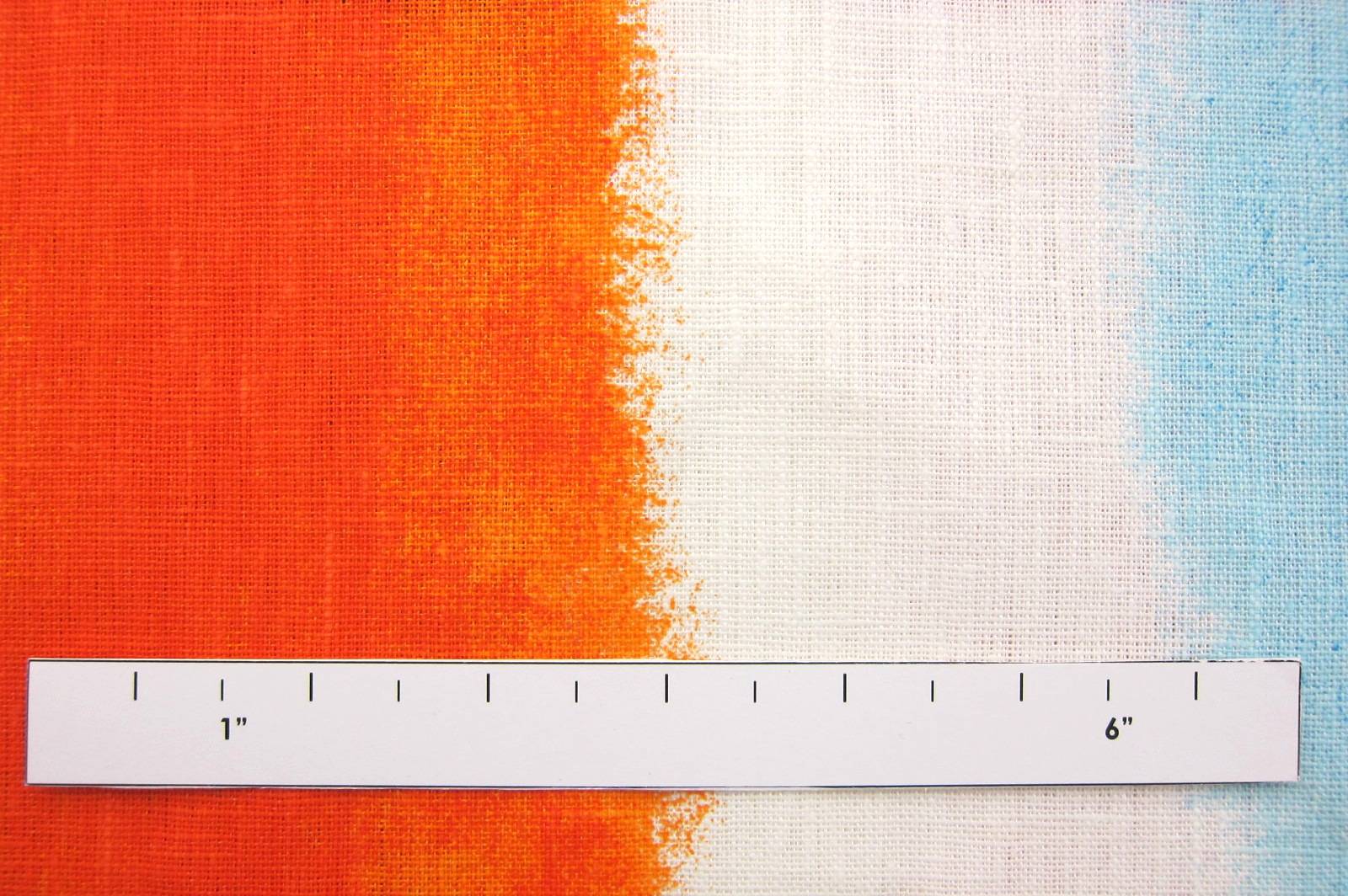 Linen Upholstery Watercolor Stripes Print1