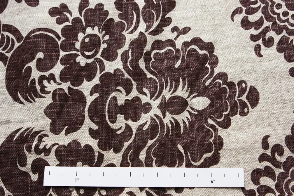 Linen Upholstery Decorative Print1