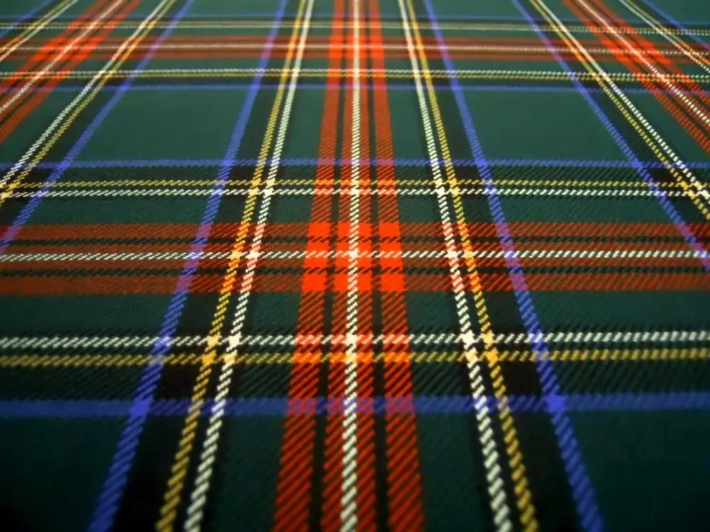 Virgin Wool Plaid2