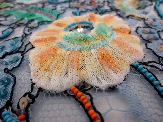 Beaded Chantilly Lace2