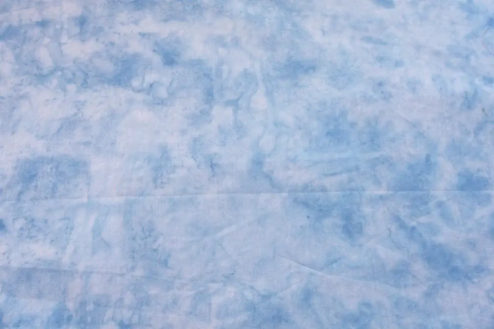 Cotton Batik in Hydrangea0