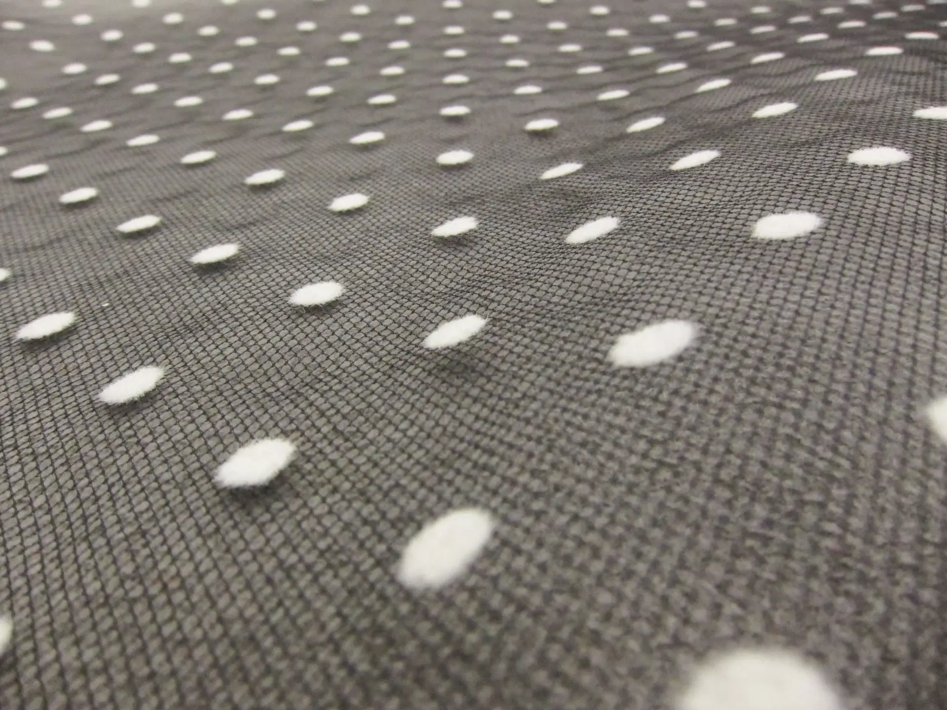 Flocking on Tulle0