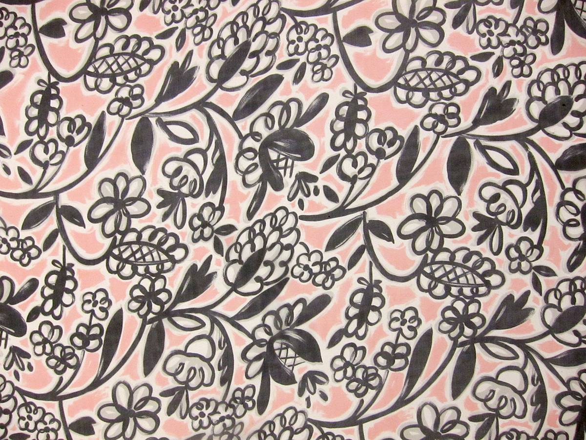 Printed Silk Chiffon0