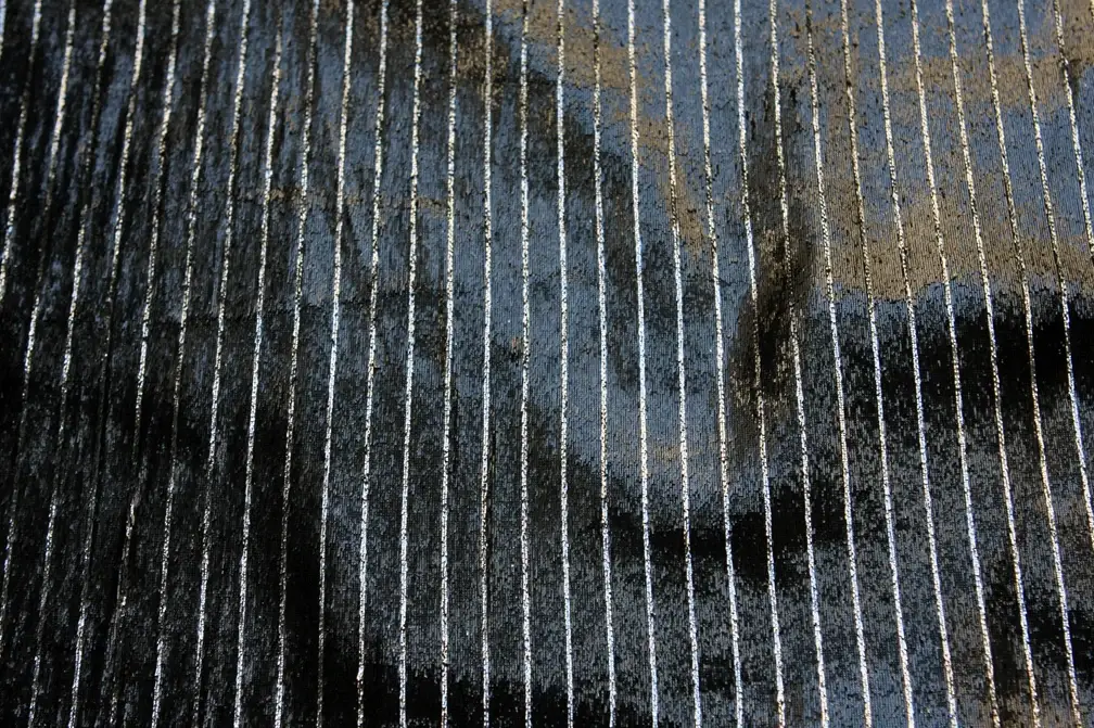 Silk Lurex Panné Velvet0