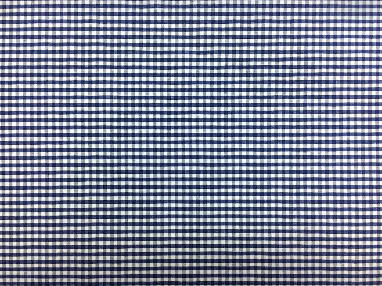 1/8" Cotton Gingham in Royal Blue0