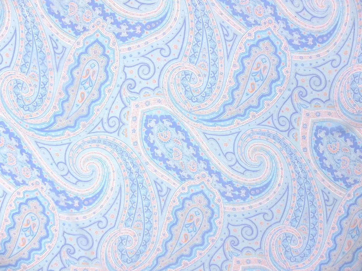 Printed Silk Chiffon0
