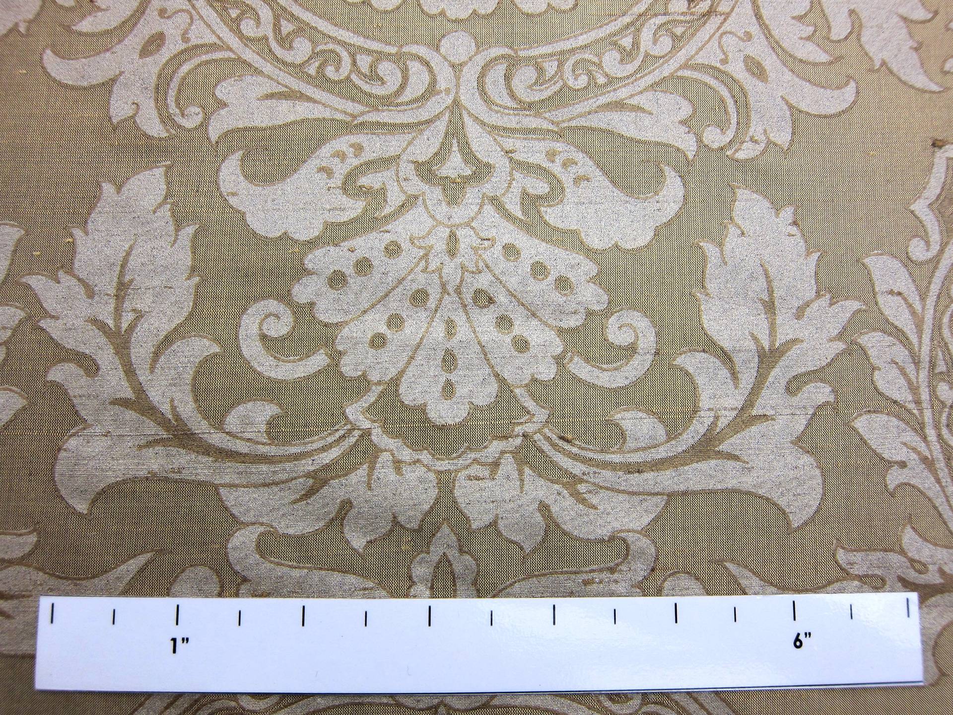 Pure Silk Printed Duppioni1