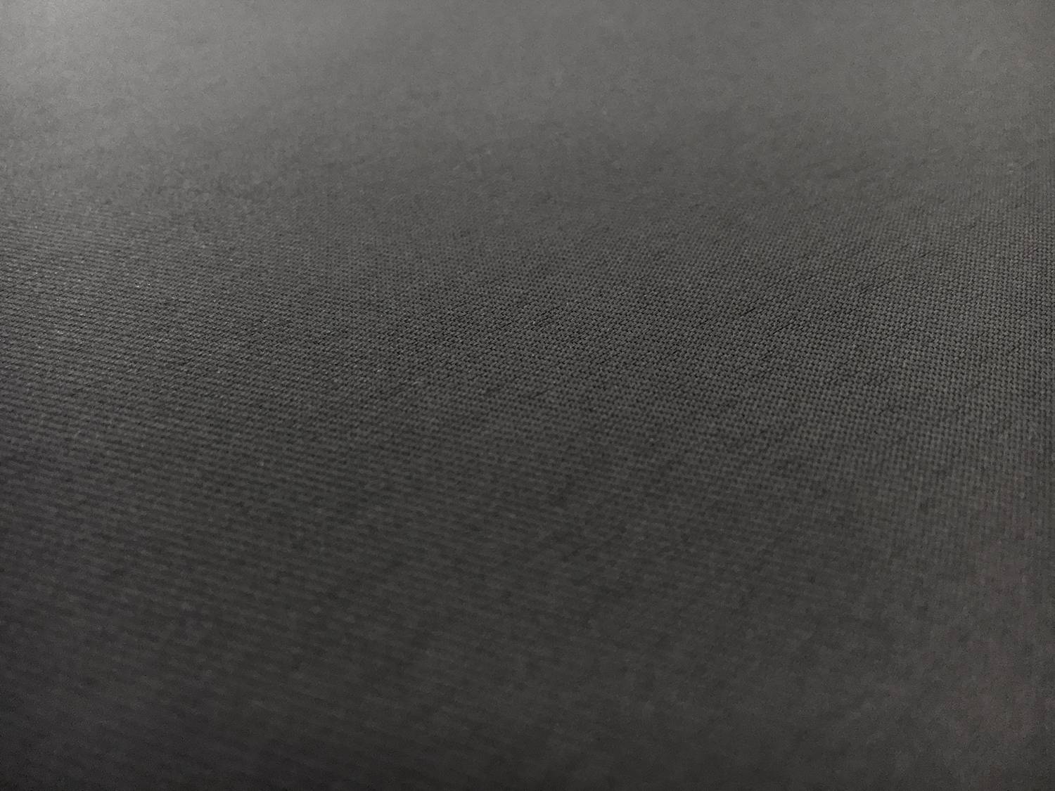 Polyester Mikado in Charcoal0