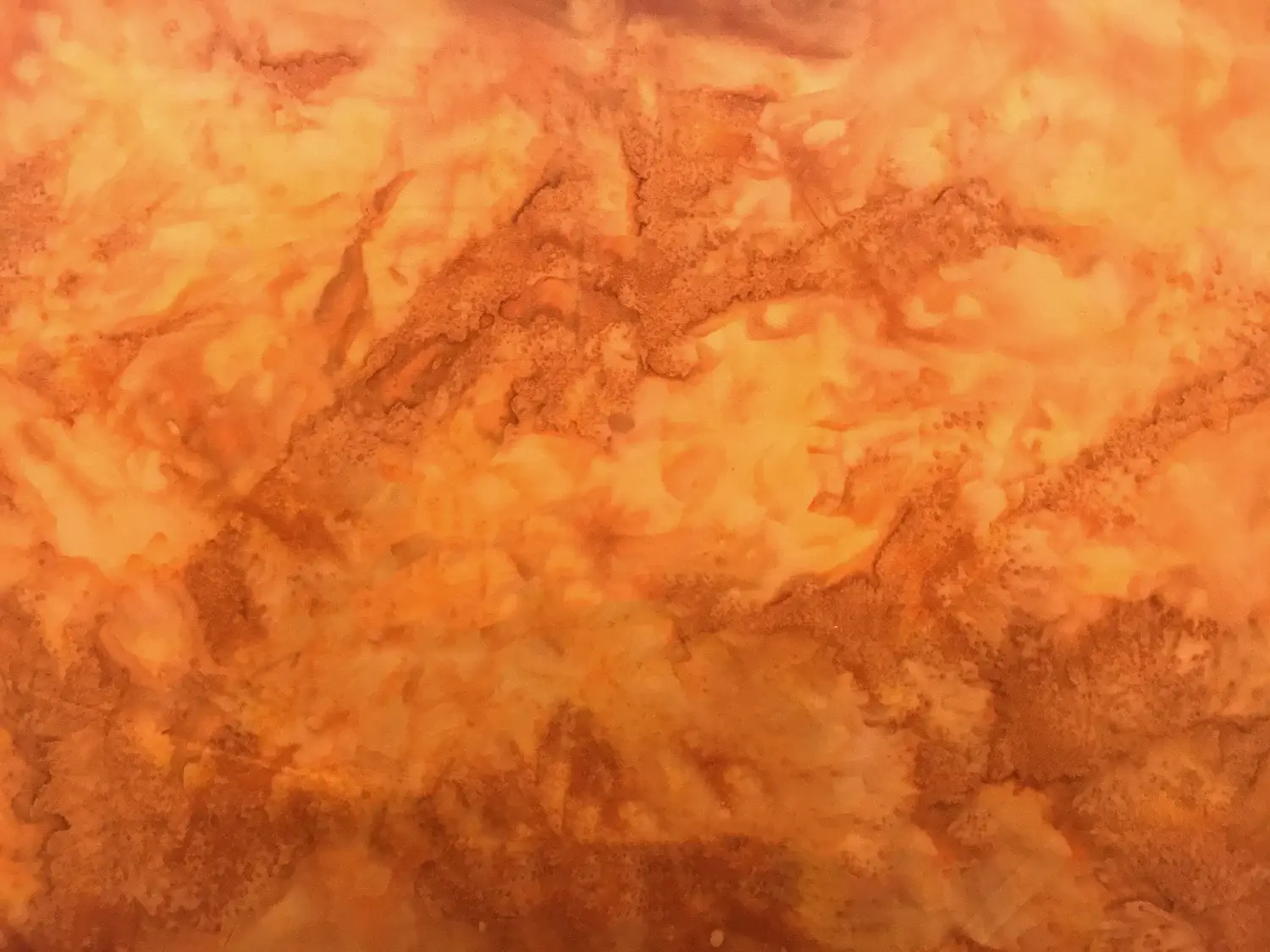 Cotton Batik in Curry0