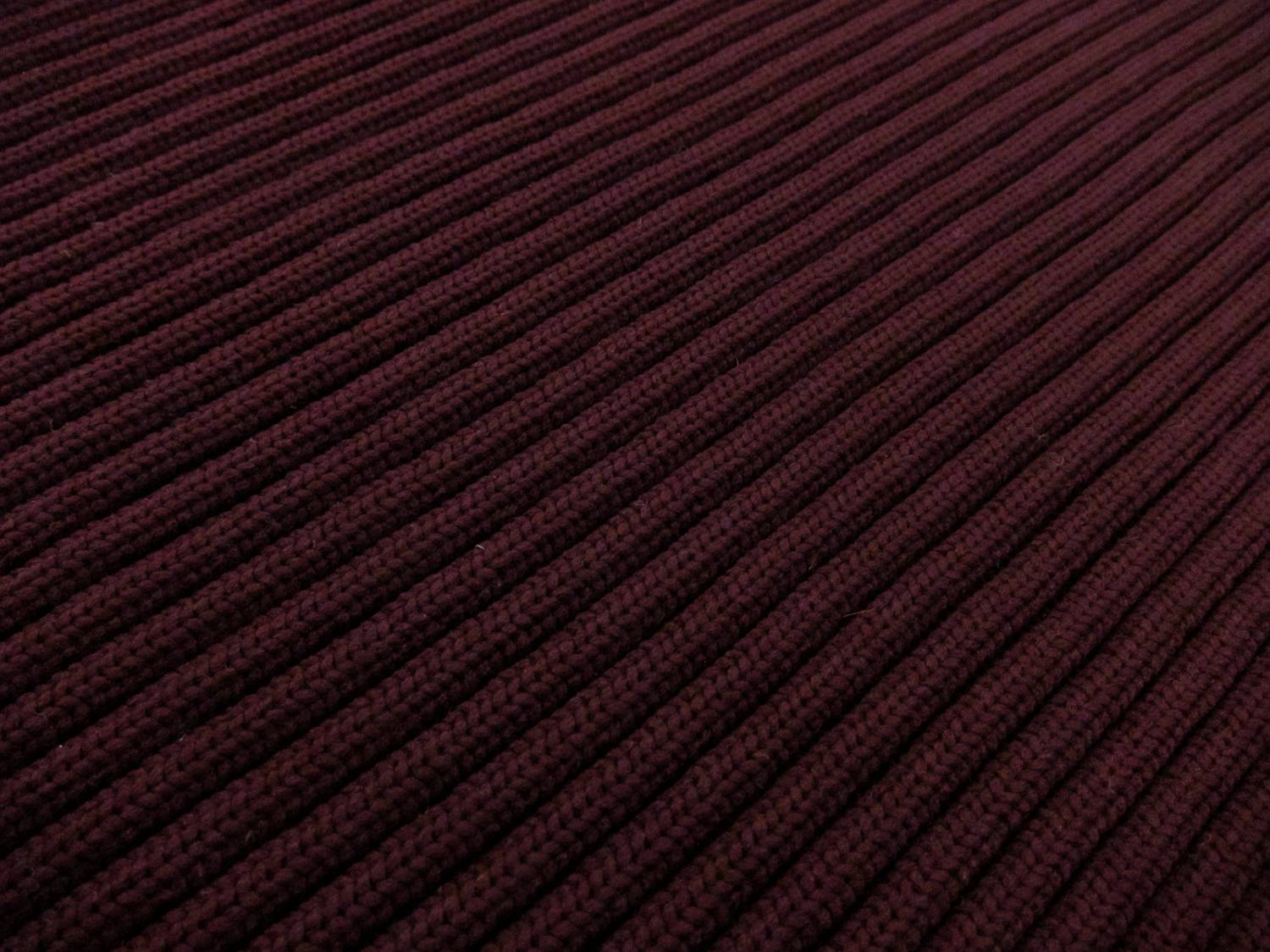 Nylon Rib Knit in Burgundy0
