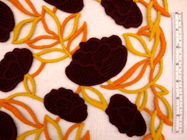 Guipure Lace0