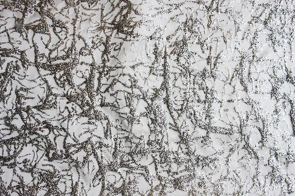 Cracked Ice on Satin0