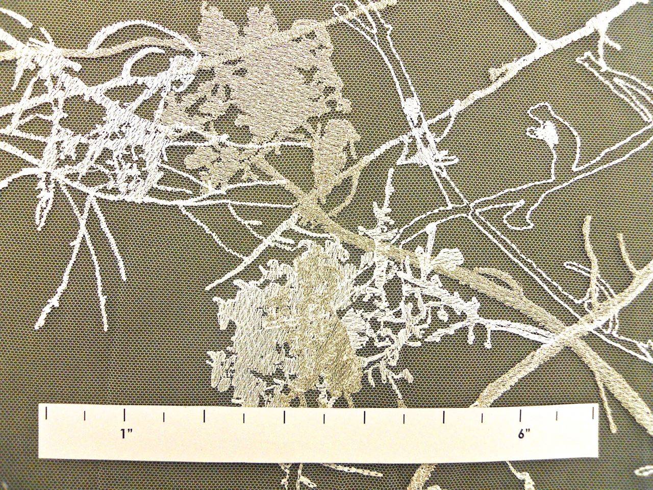 Metallic Embroidered Tulle1