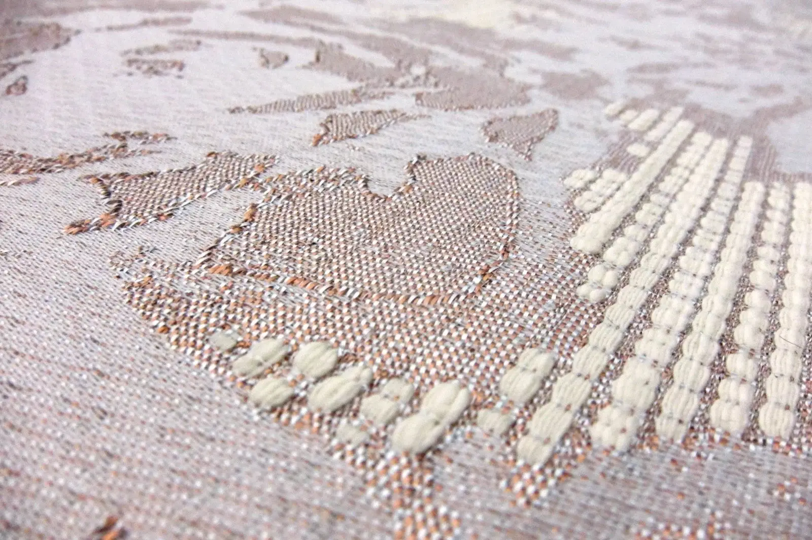 Novelty Metallic Cotton Jacquard2