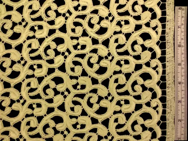 Guipure Lace0