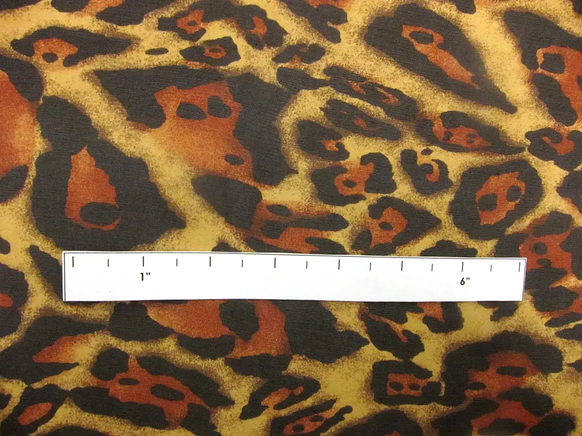 Printed Silk Chiffon2