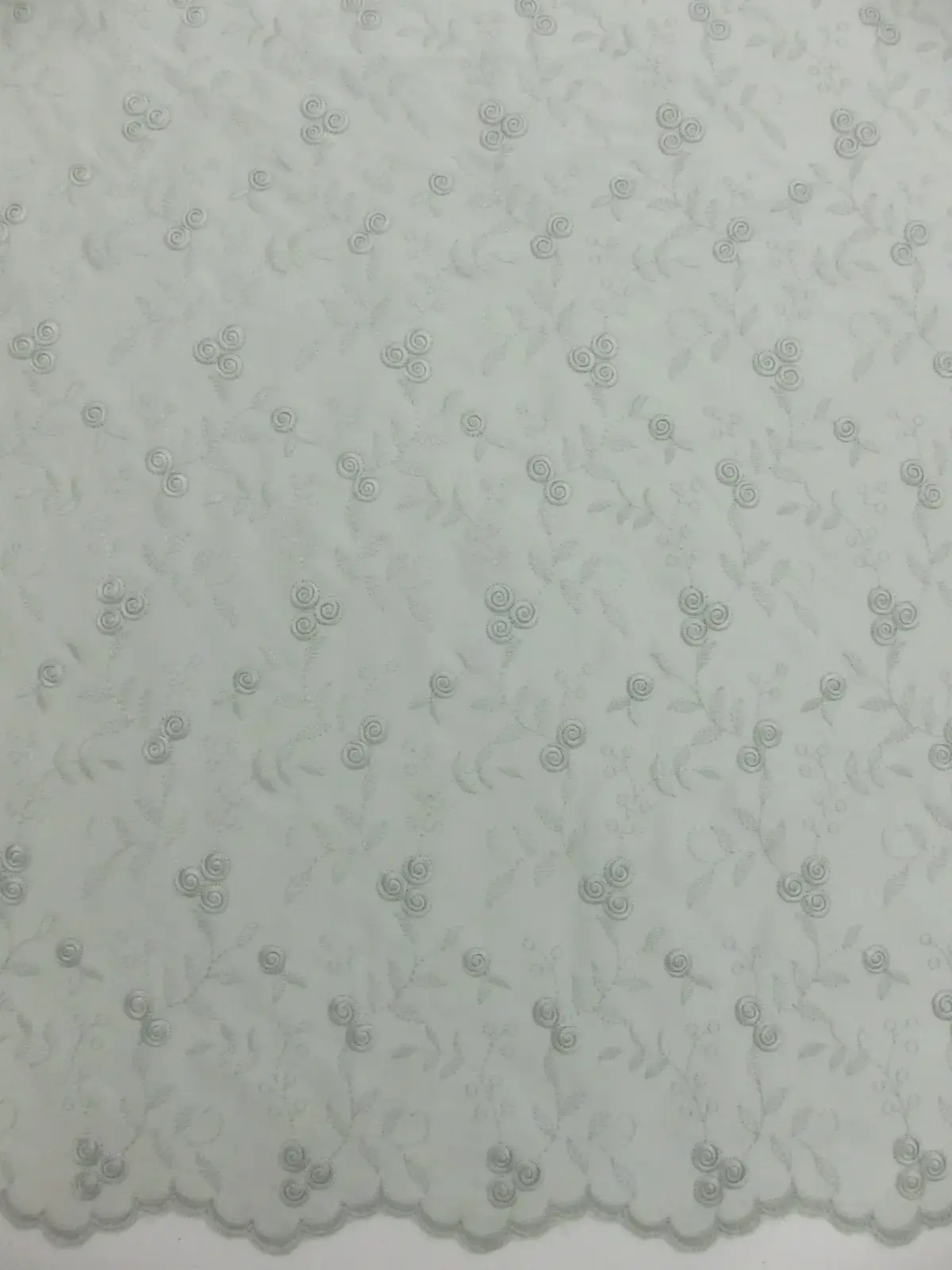 Embroidered Satin1