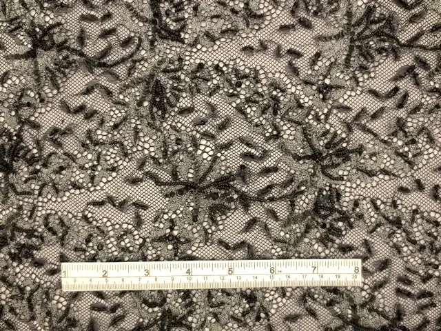 Beaded Metallic Lace1