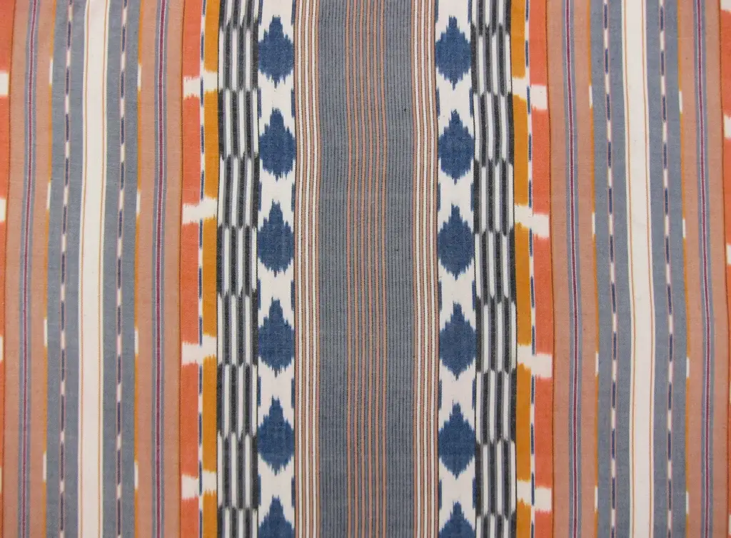 Cotton Ikat0