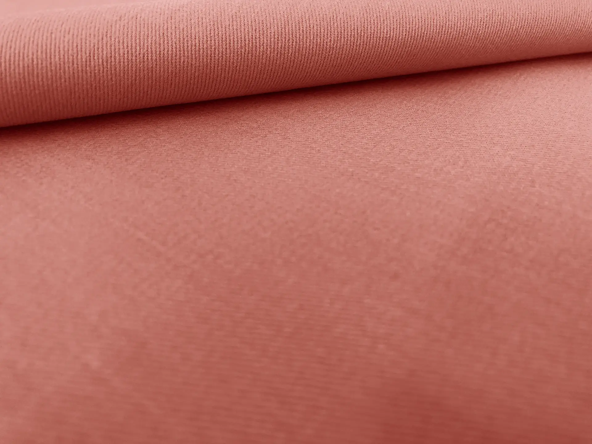 7oz Sanded Cotton Twill in Clay 0