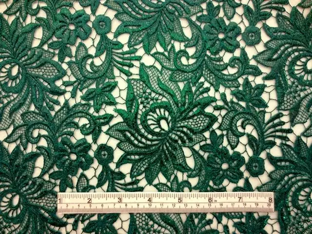 Metallic Guipure Lace1