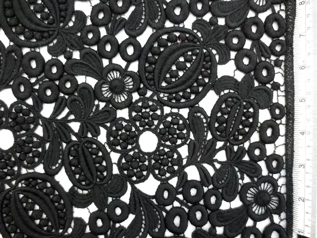 Guipure Lace0
