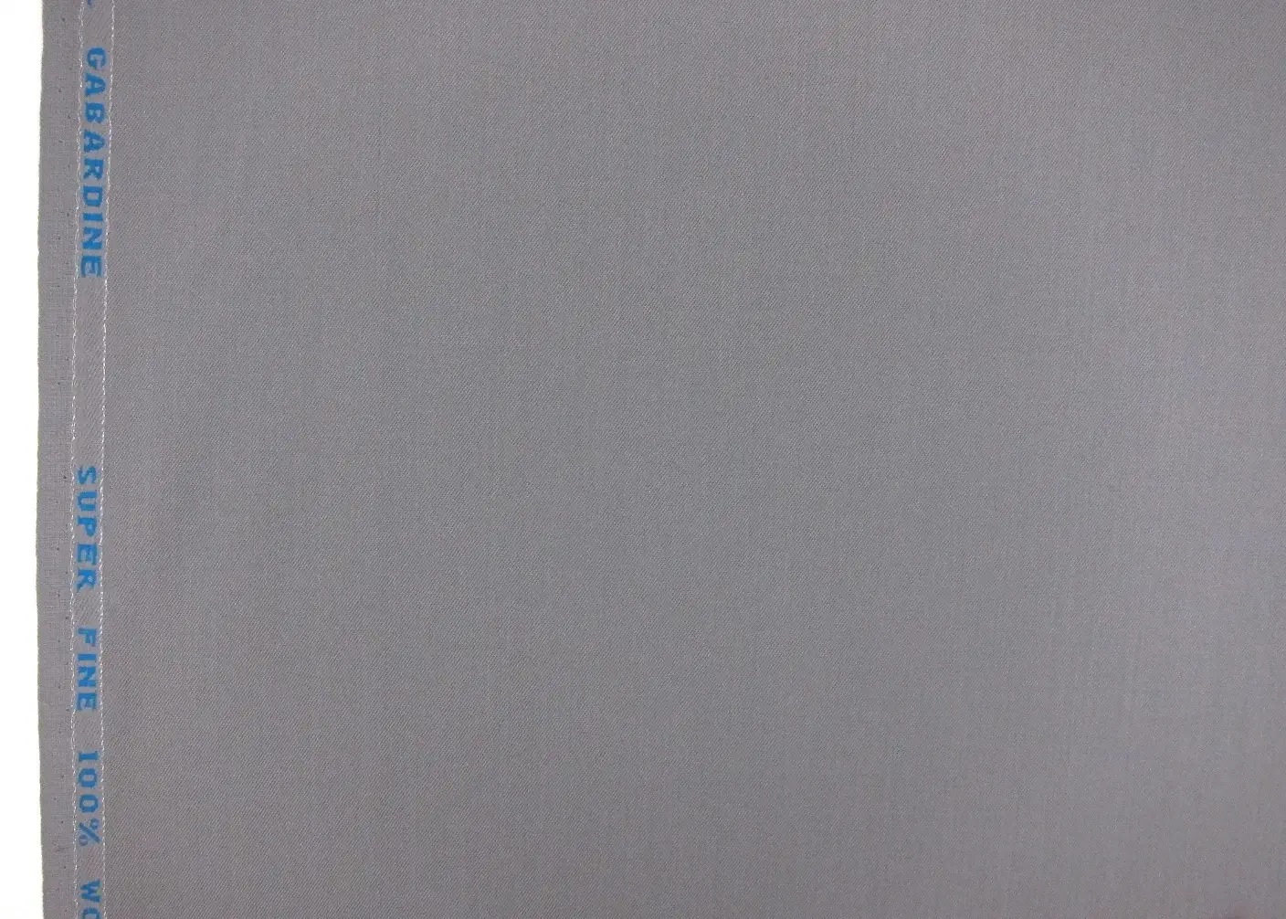 Wool Gabardine in Silver0