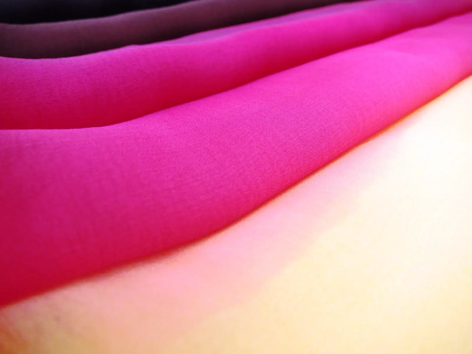 Tie Dye Ombré Silk Chiffon2