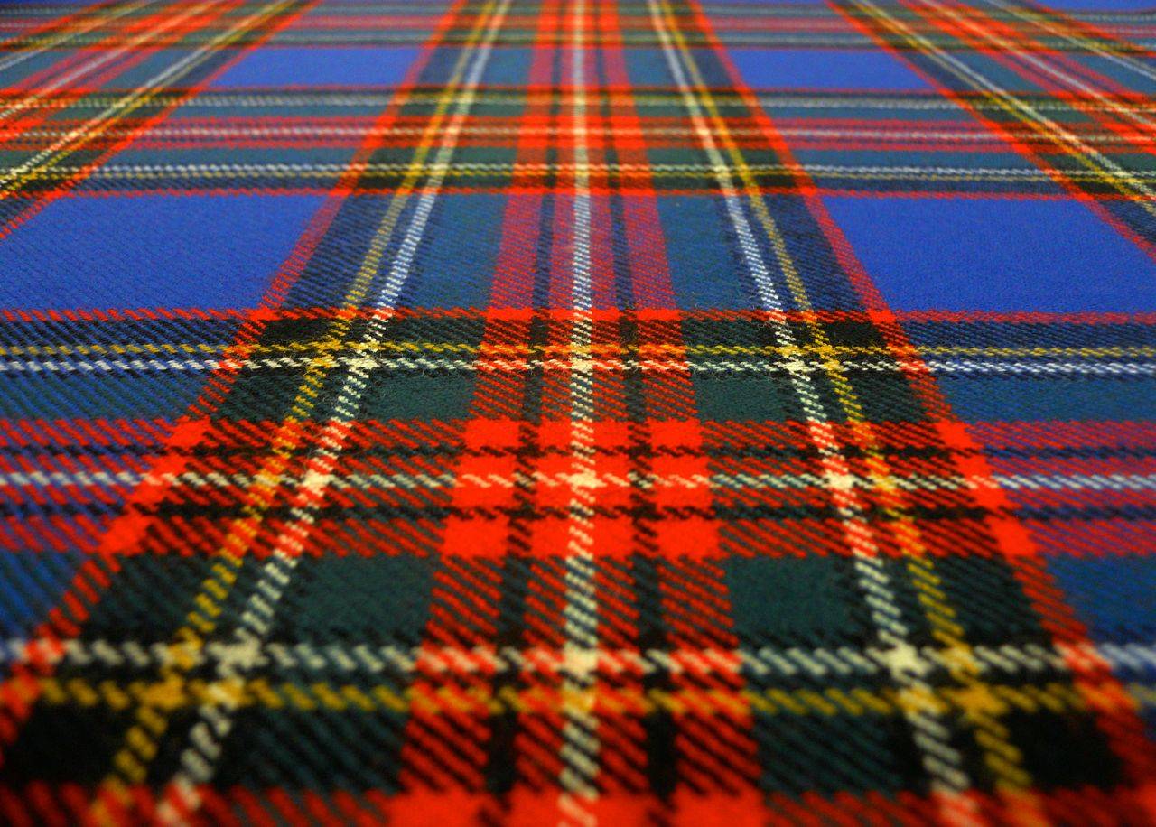 Virgin Wool Plaid2