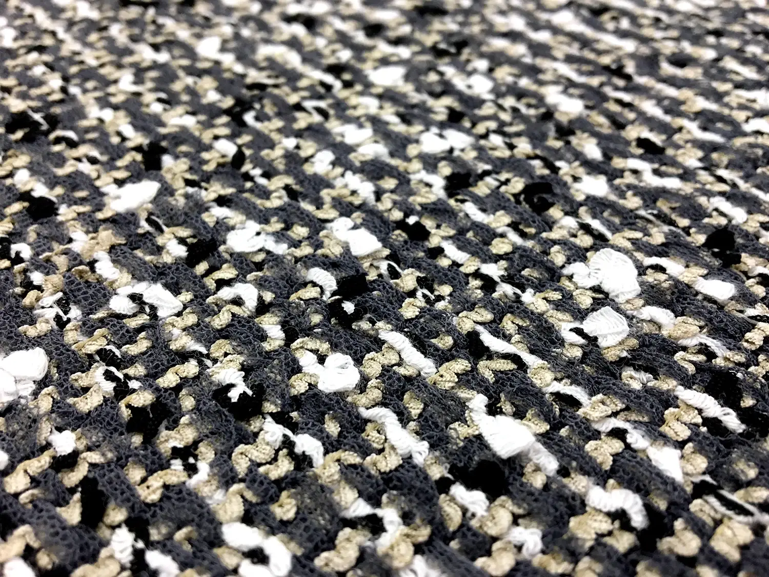 Nylon Blend Tweed 2