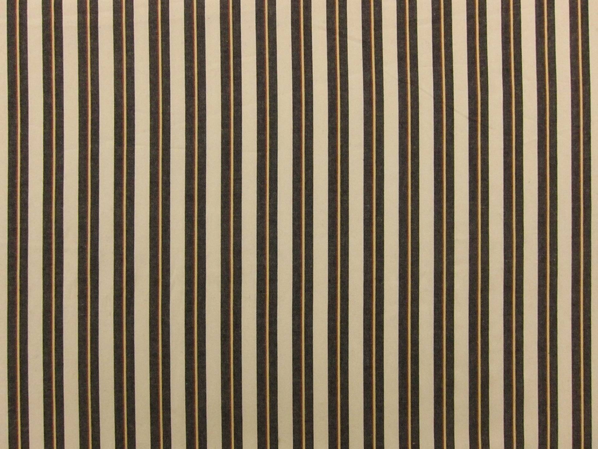 Japanese Cotton Twill  Woven Stripe1