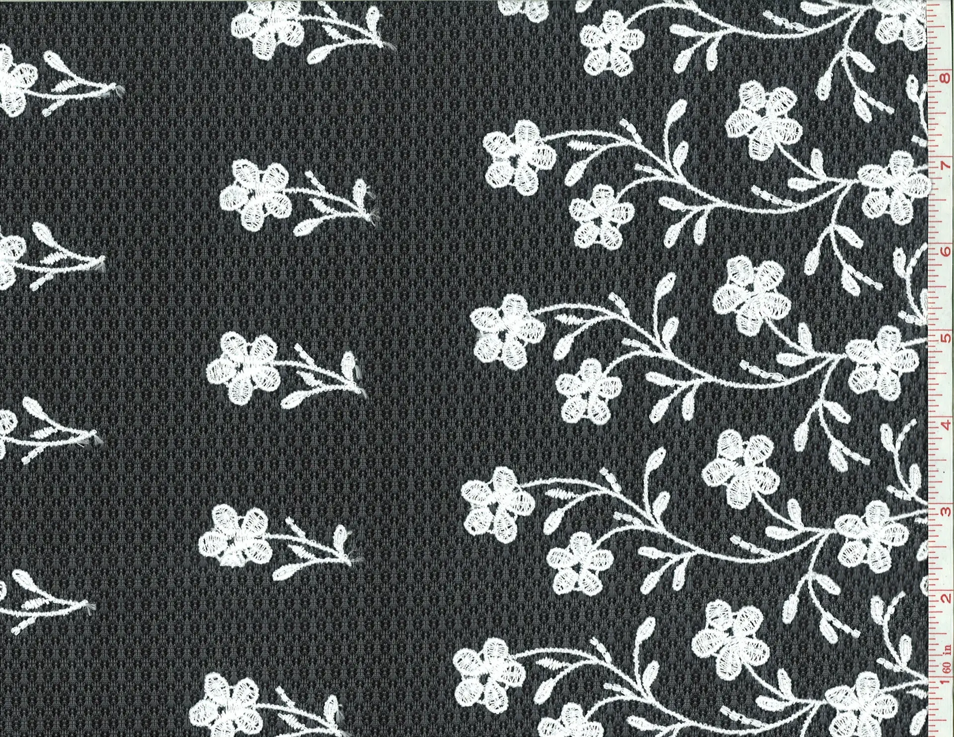 EMBROIDERED SOUFFLÉ NET2