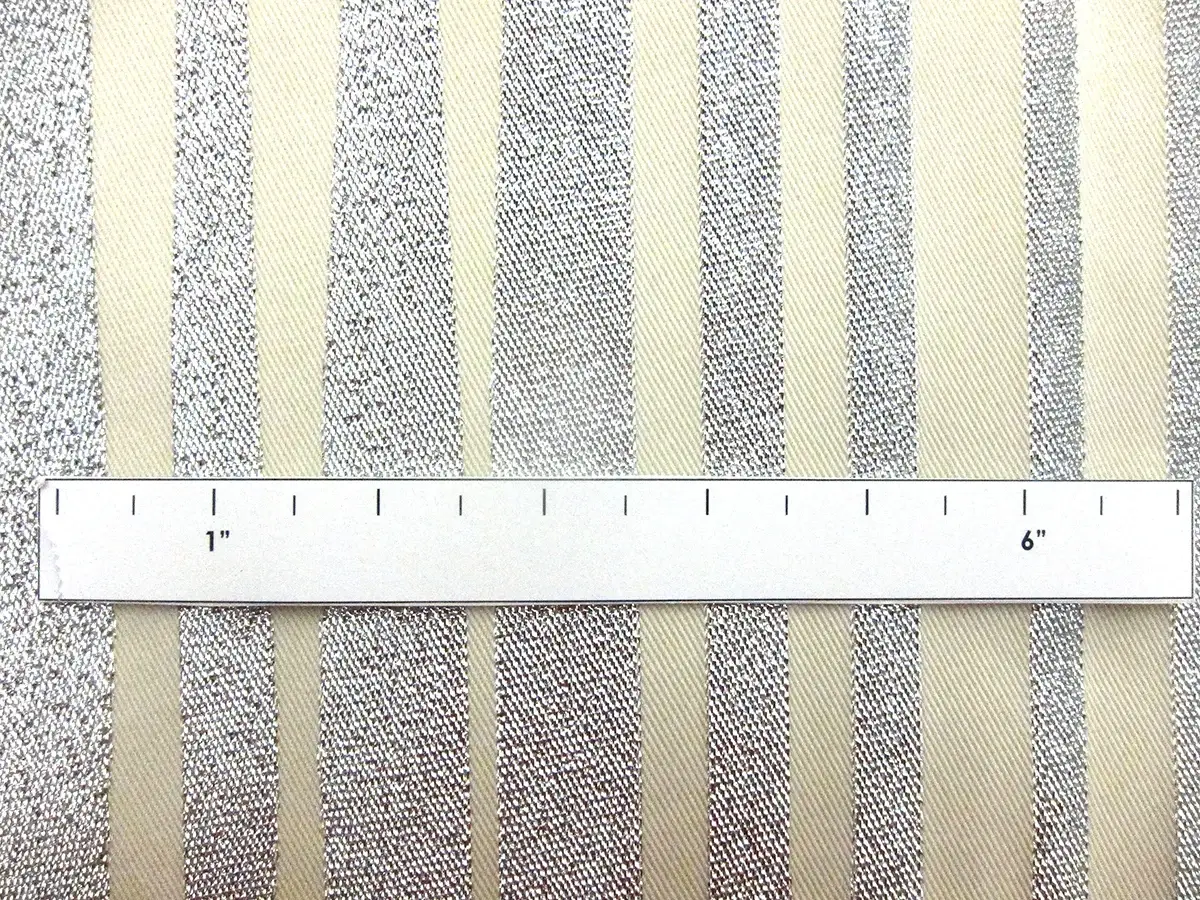 Silk Metallic Stripe2