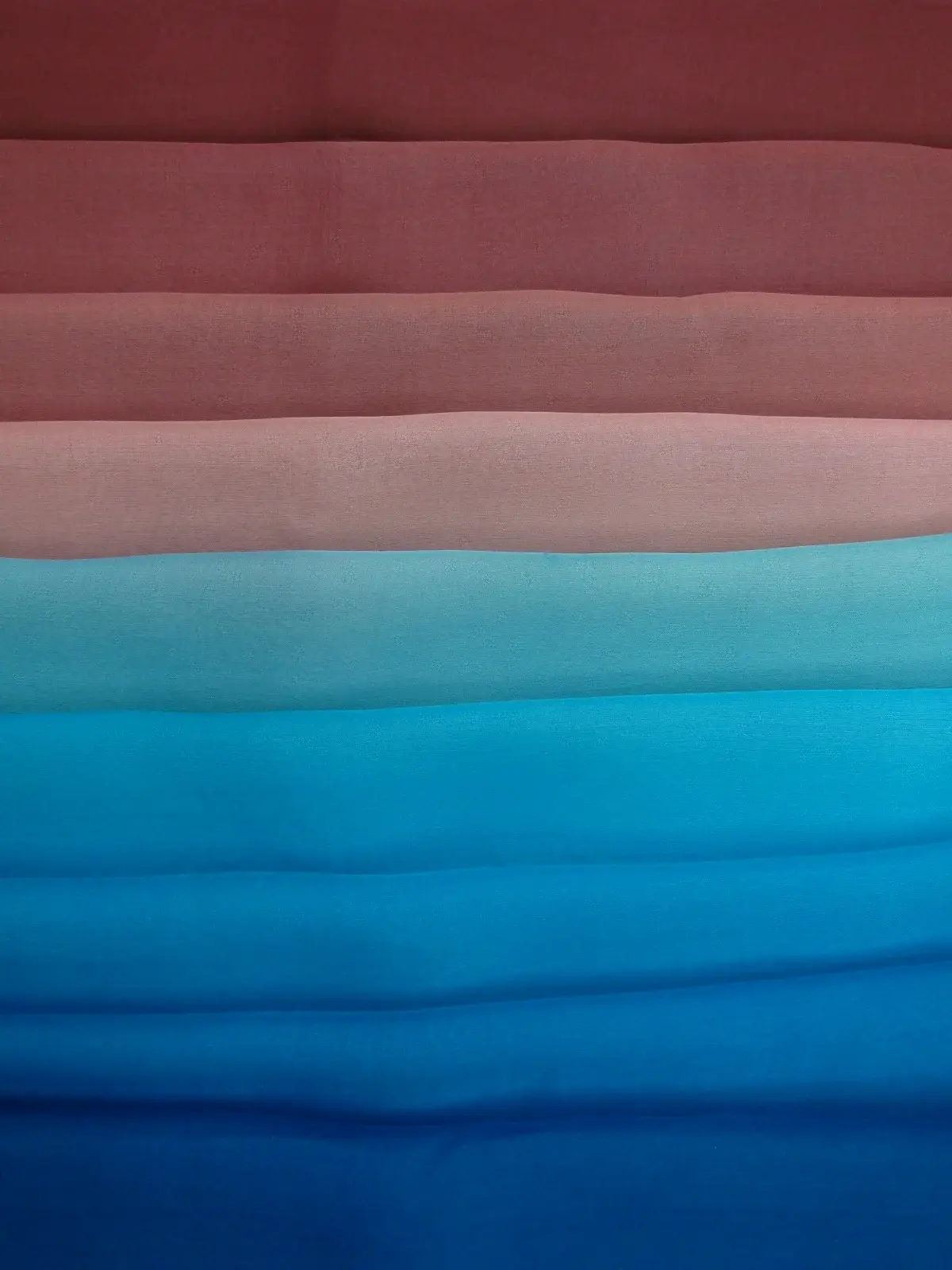 Silk Satin Ombré Chiffon0