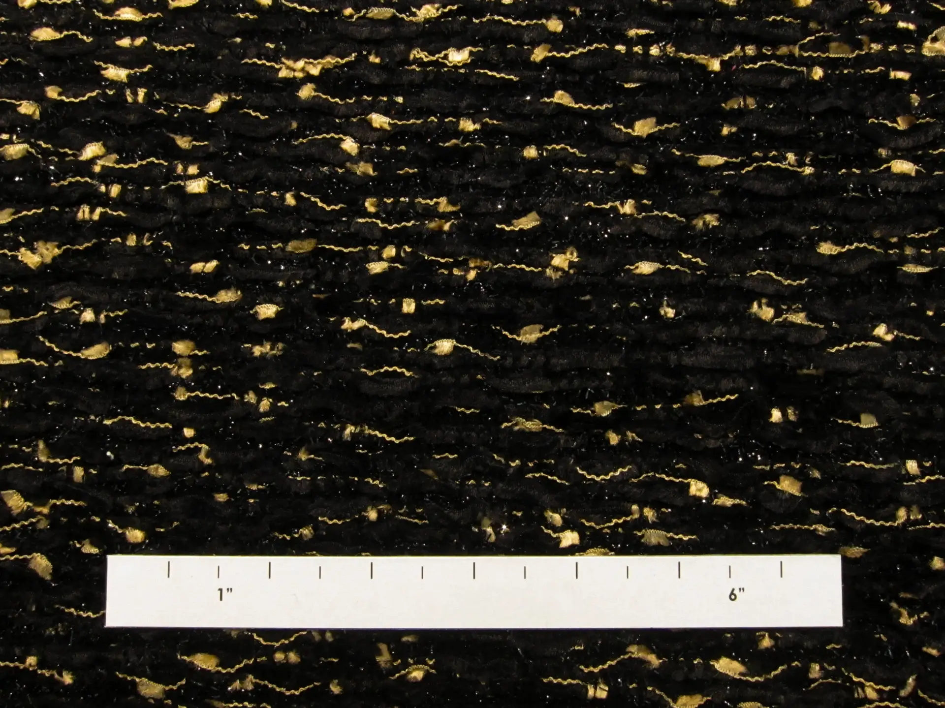 Viscose Cotton Lurex Tweed1