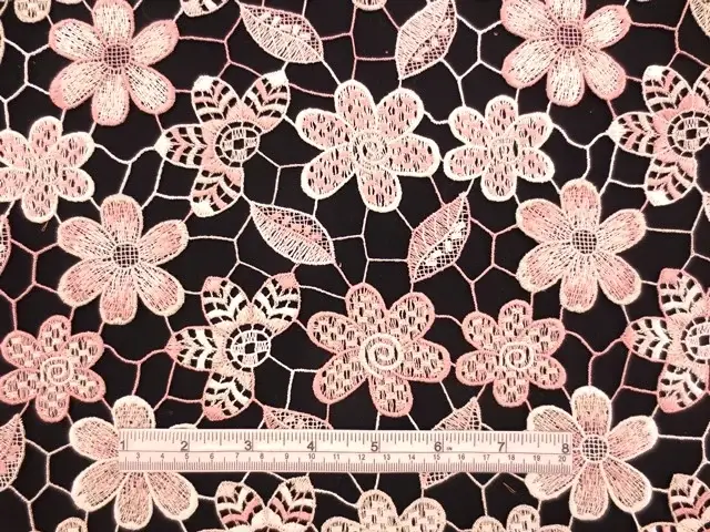 Metallic Guipure Lace1