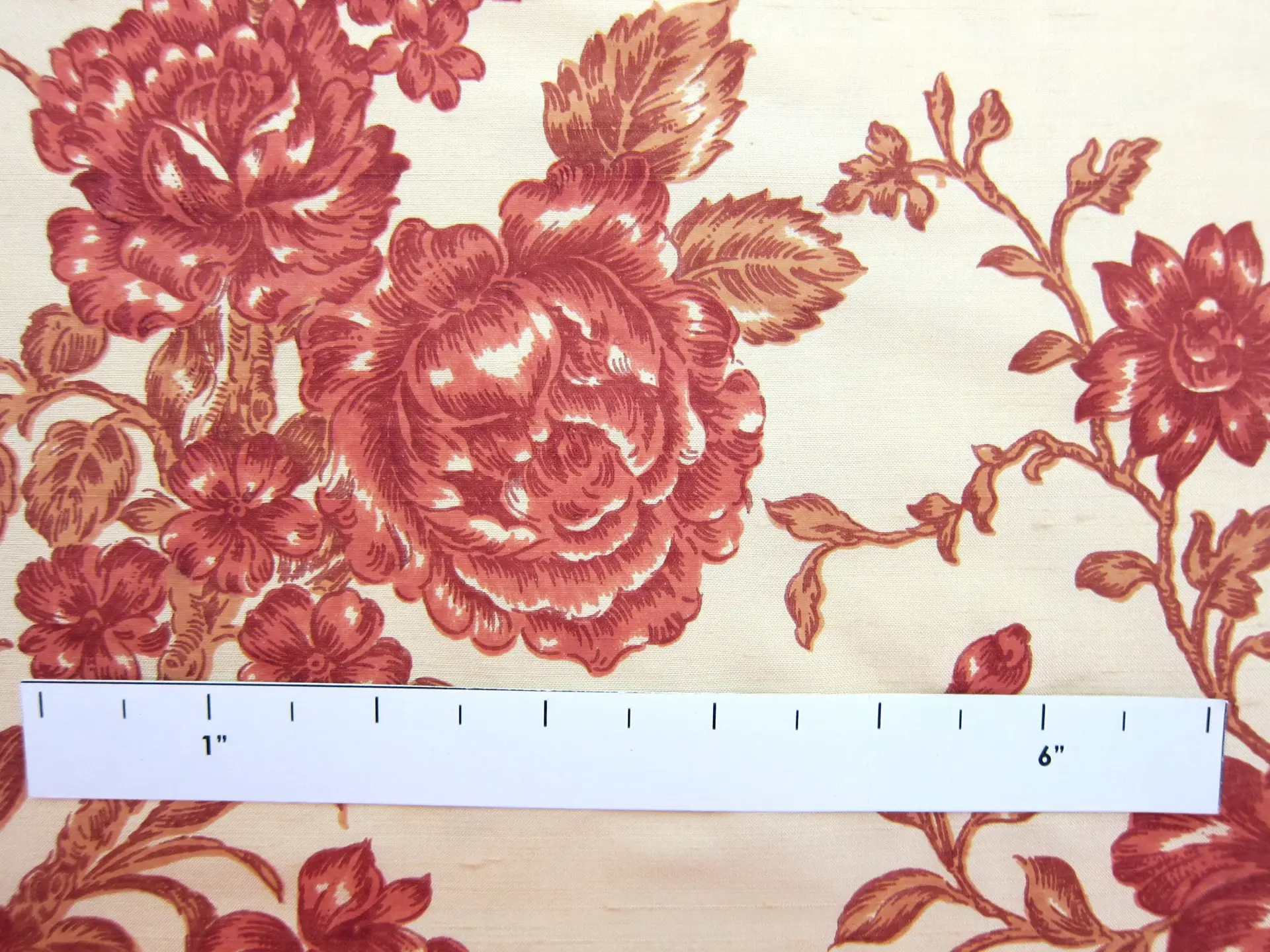 Printed Silk Shantung1