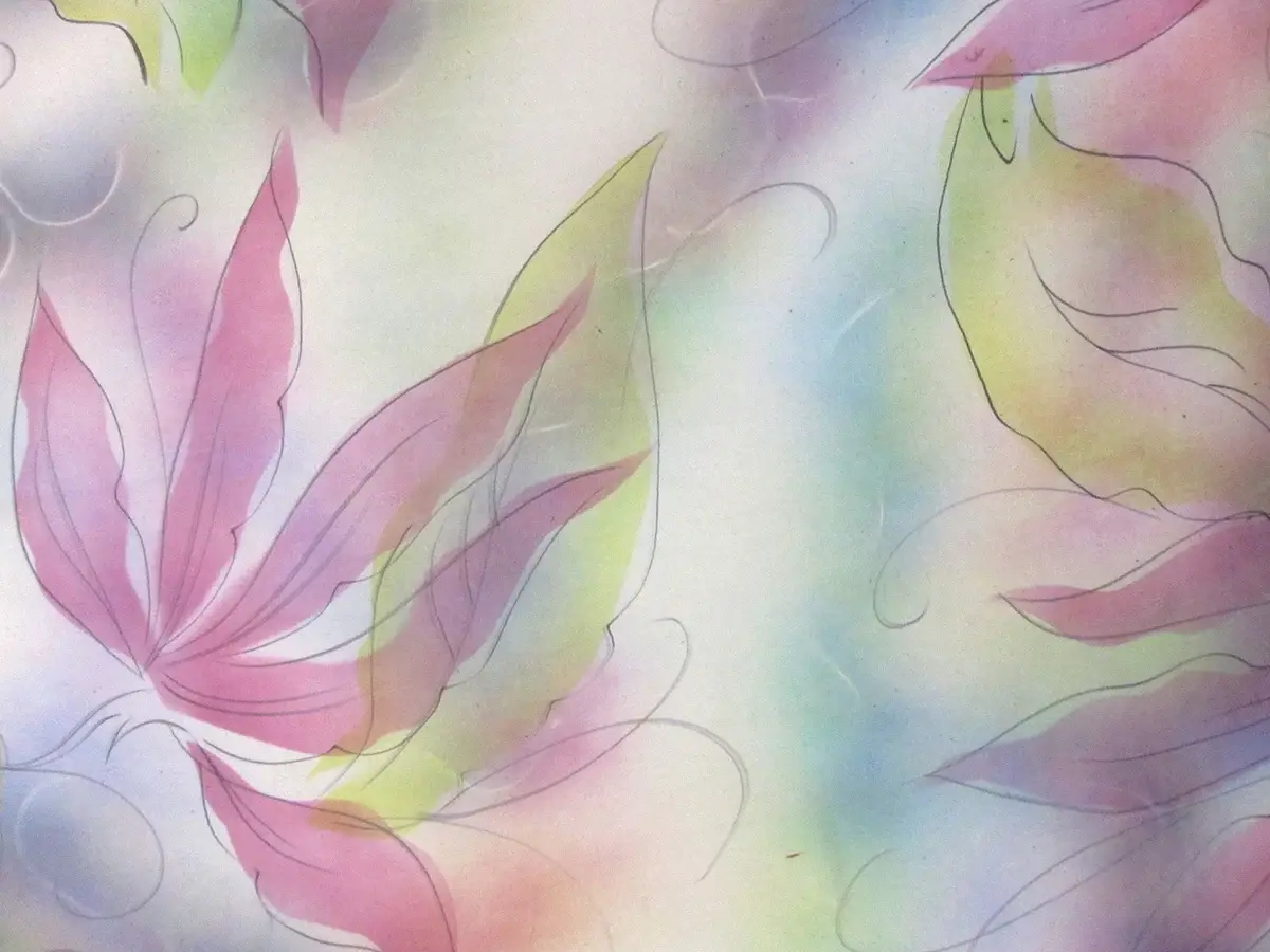 Printed Silk Chiffon 0