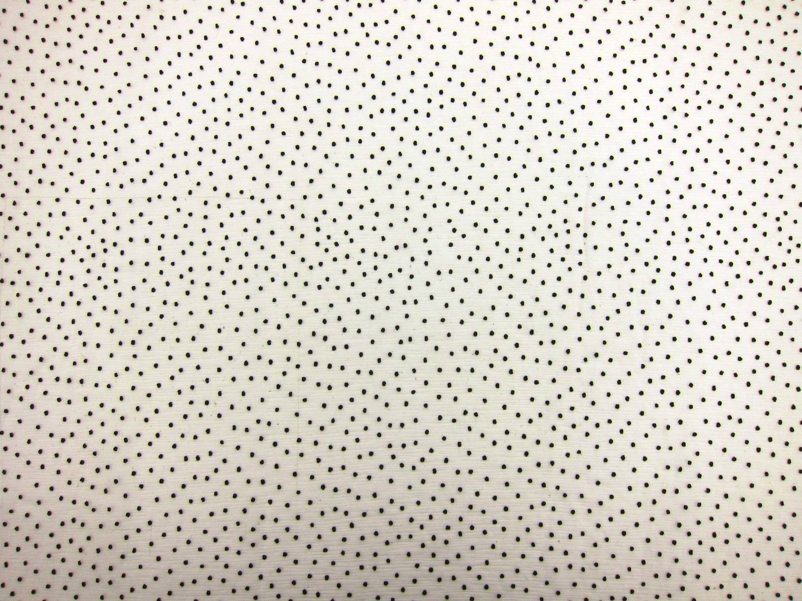 Swiss Dot Crinkle Silk Chiffon0