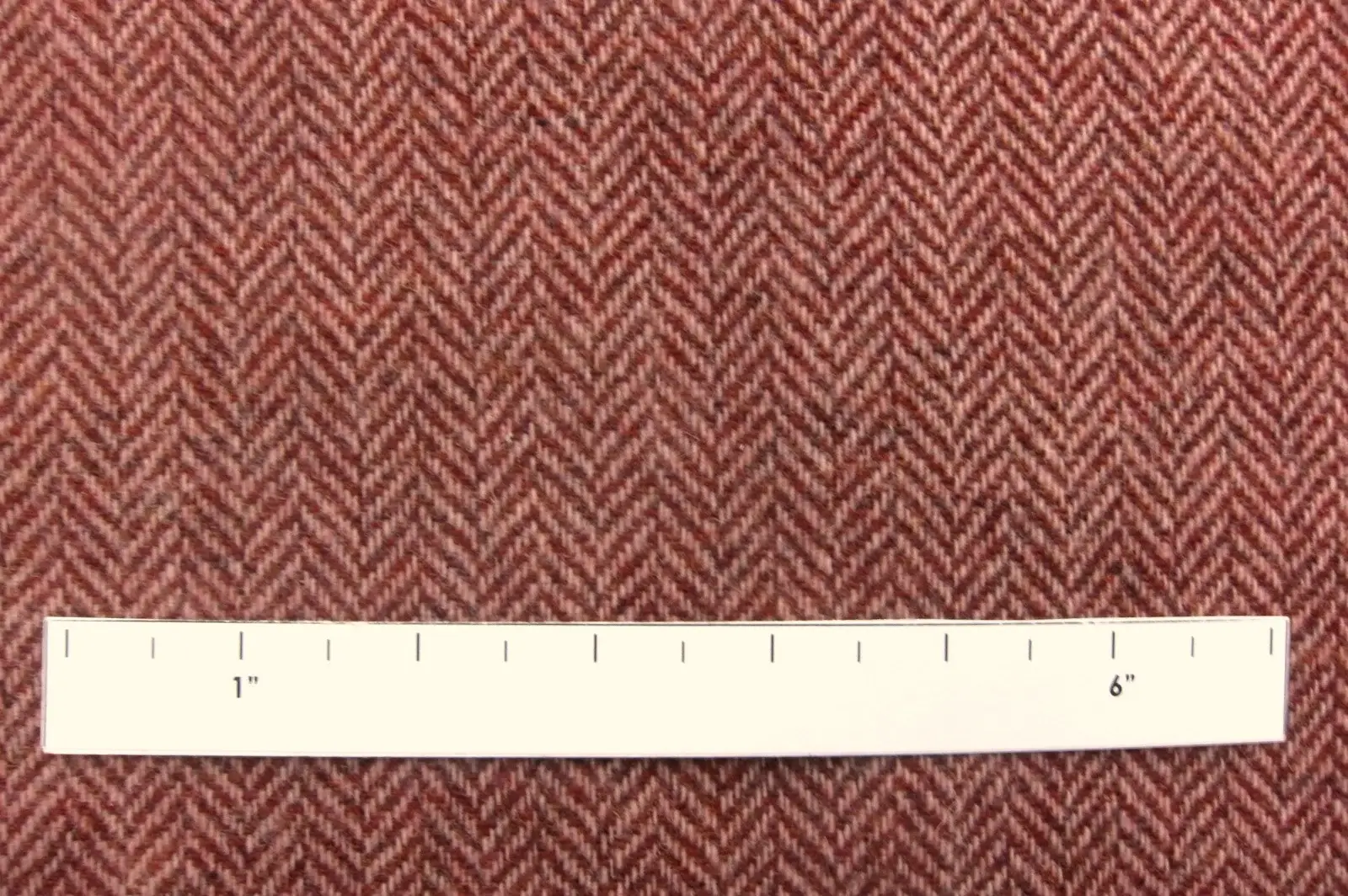 Wool Harris Tweed in Blush1