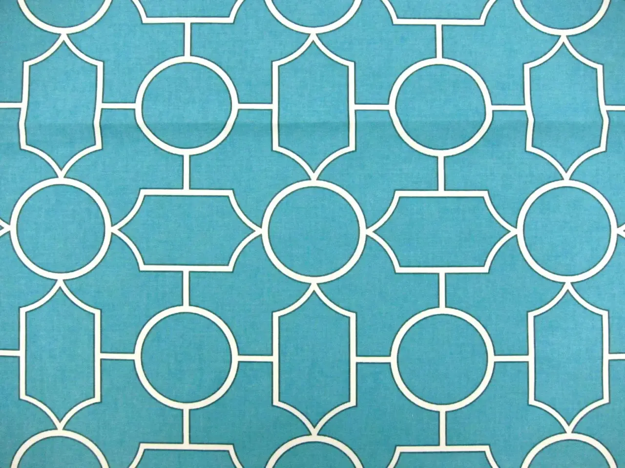 Cotton Canvas Art Deco Print0
