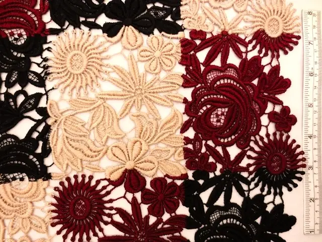 Guipure Lace0