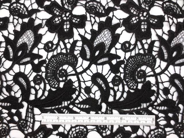 Metallic Guipure Lace1