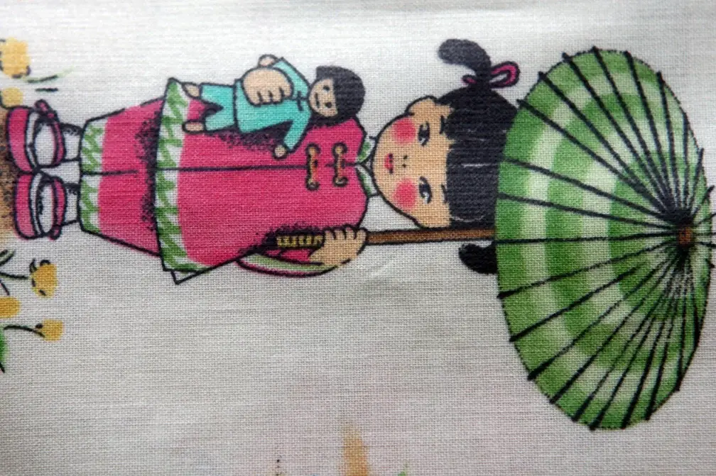 Coated Cotton Print2